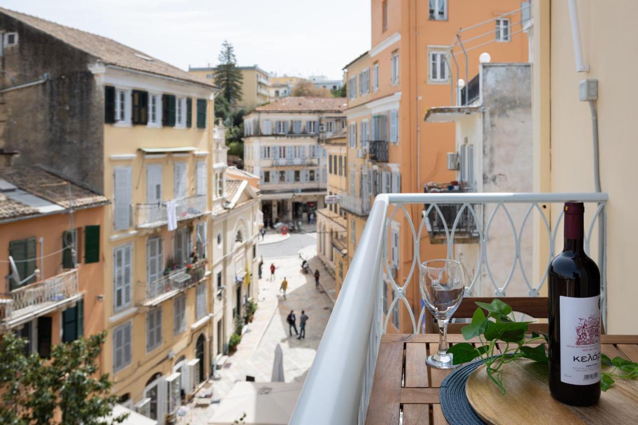Casa Del Sol Corfu Old Town Apartment Exterior foto