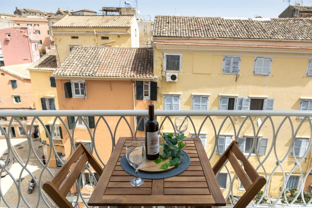 Casa Del Sol Corfu Old Town Apartment Exterior foto