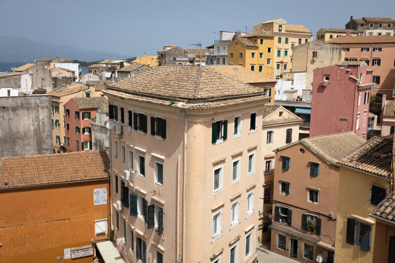 Casa Del Sol Corfu Old Town Apartment Exterior foto