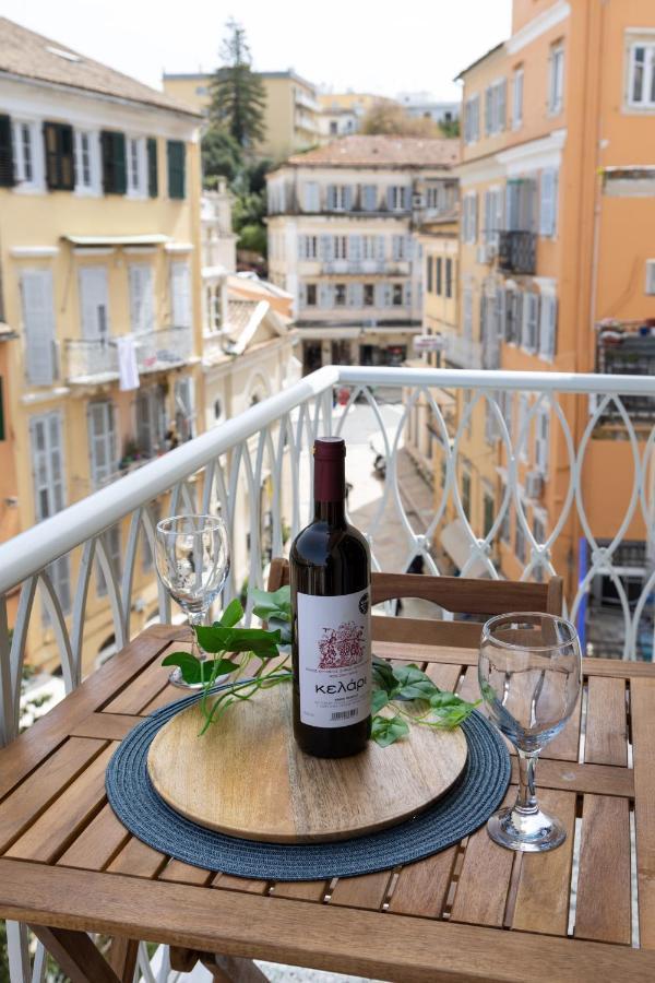 Casa Del Sol Corfu Old Town Apartment Exterior foto
