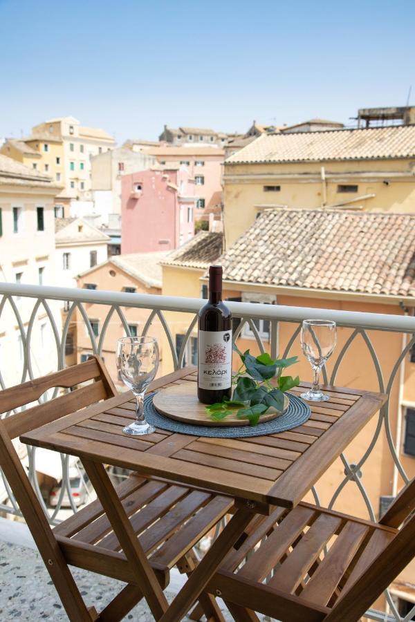 Casa Del Sol Corfu Old Town Apartment Exterior foto