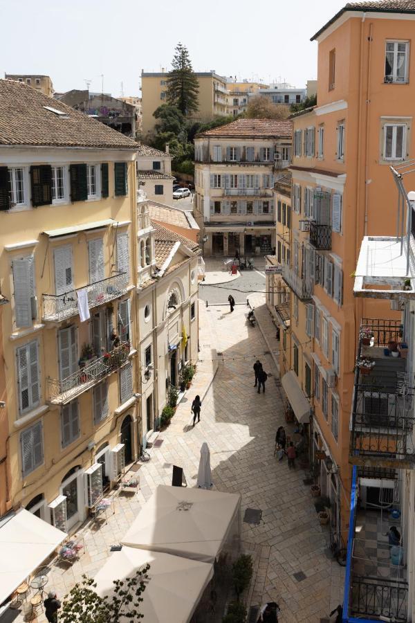 Casa Del Sol Corfu Old Town Apartment Exterior foto